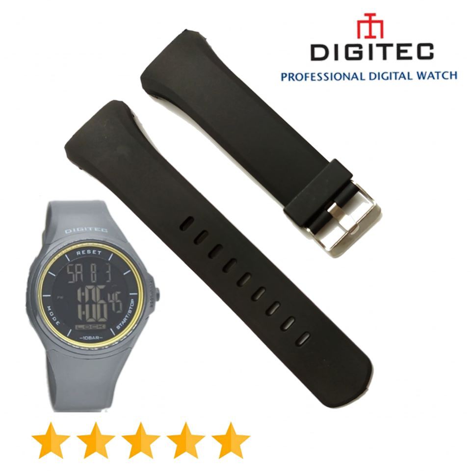 Strap Tali Jam Tangan Digitec 3086T DG 3086T DIGITEC 3086T.