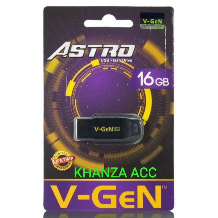 KHANZAACC FLASHDISK ASTRO VGEN 16GB