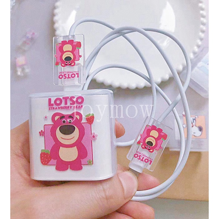 2pcs / set Case Kabel Charger USB / Tipe c 20W Bahan TPU