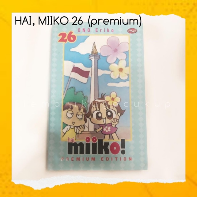 Komik  HAI,MIIKO 26 premium edition - Ono Eriko