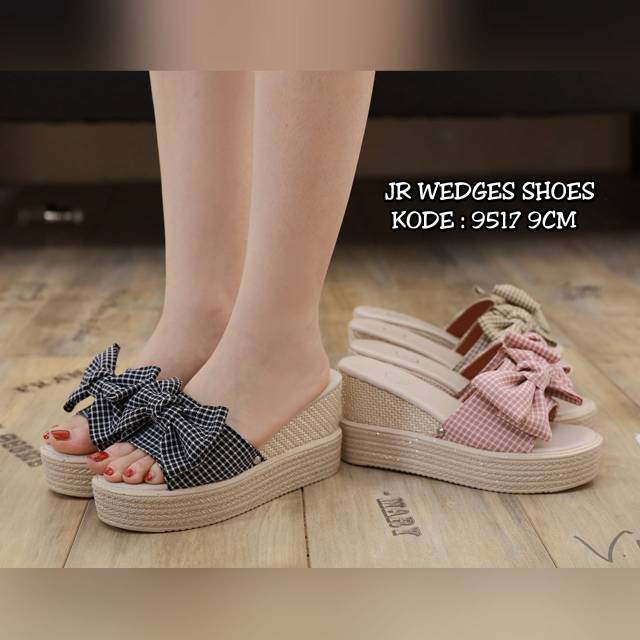 Sandal Wedges JR 9517