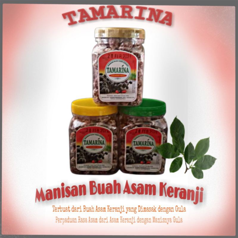 

Manisan Buah Asam — Manisan Asam Kranji 110 gr