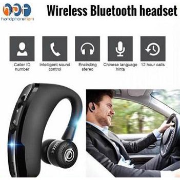 Baru Headset Bluetooth Voyager Legend V9 Stereo Headset Bluetooth V9 Voyage Jual
