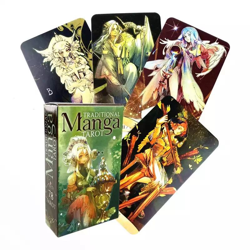 Traditional Manga Tarot