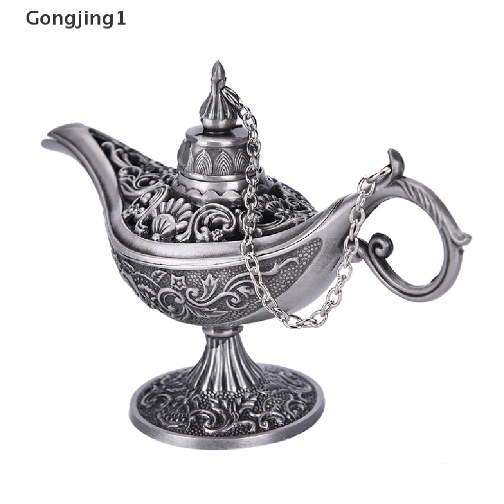 Gongjing 1pc Lampu Minyak Aladdin Ajaib