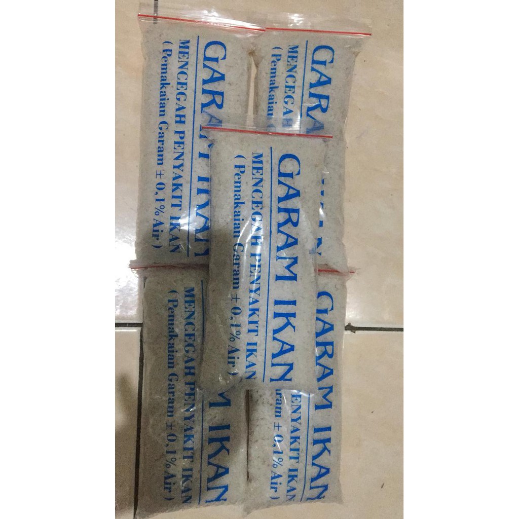 

Garam Ikan / Garam Krosok