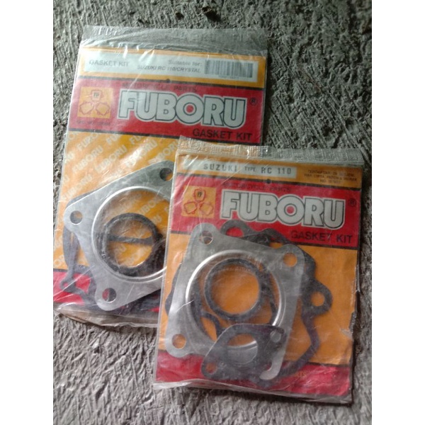 packing Suzuki rc110 packing Suzuki rc