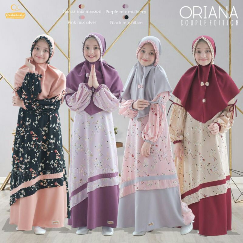Gamis Oriana by Oidokids