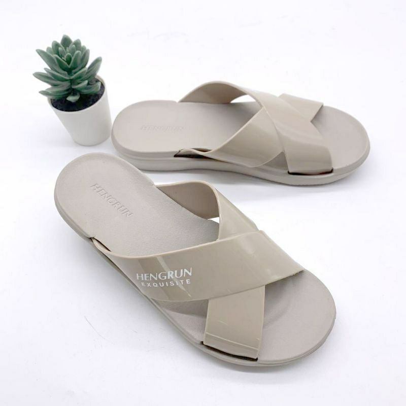 HR6002 36-40 - SANDAL WANITA TERBARU - SANDAL CEWEK DEWASA HENGRUN