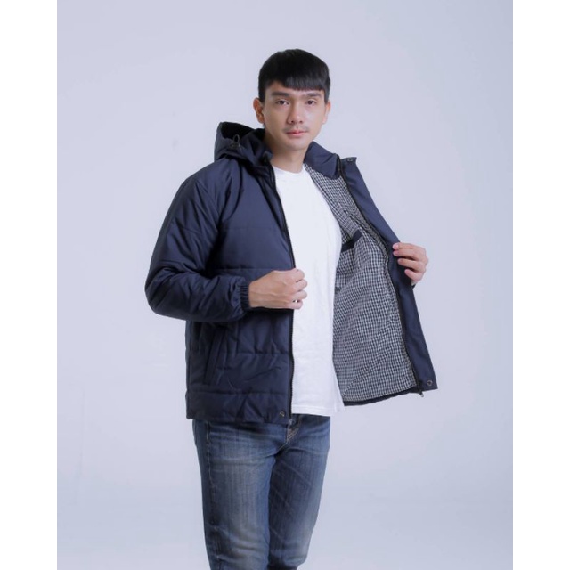 Jaket Pria Parasut Kembung - Jaket Motor Anti Angin Hangat - Jaket Original Kualitas Distro