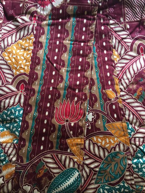 Cardigan Batik Wanita Etnik Lengan Panjang Outer Batik Big Size- Ng140