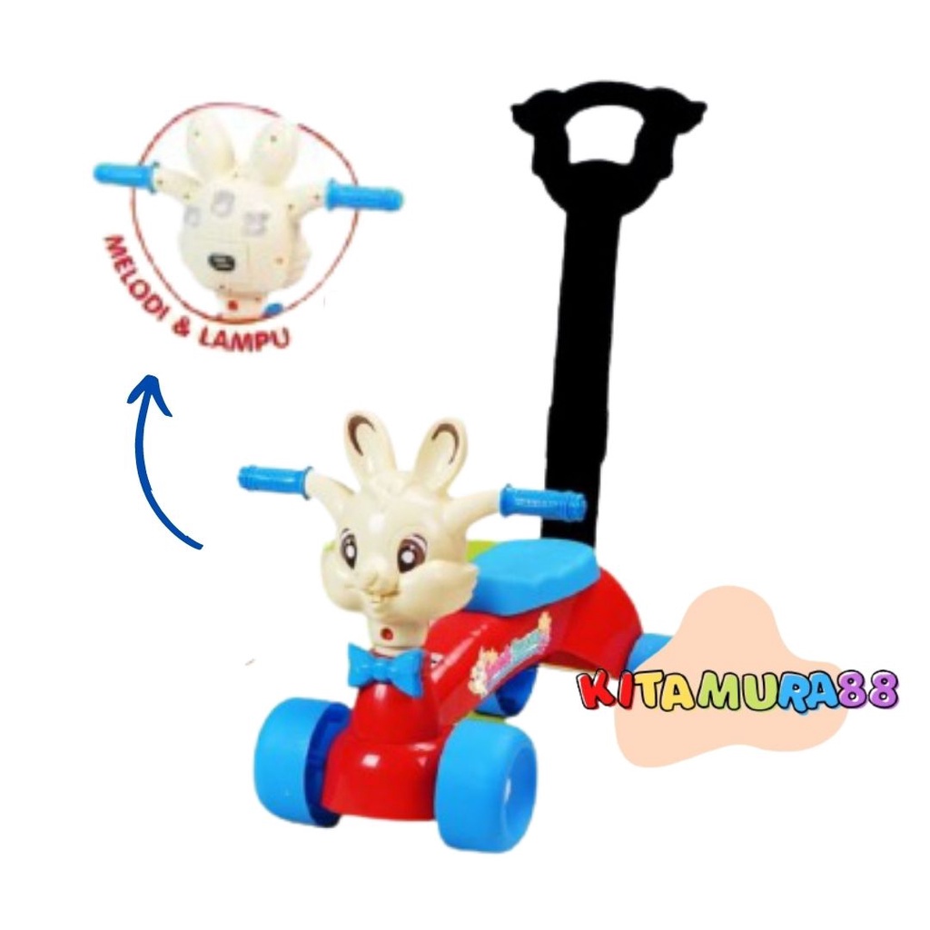 Mainan anak SB 552 SB552 Sweet Bunny SHP Toys Maenan Karakter Kelinci Ride on Character Tunggang Kado Hadiah Terbaru