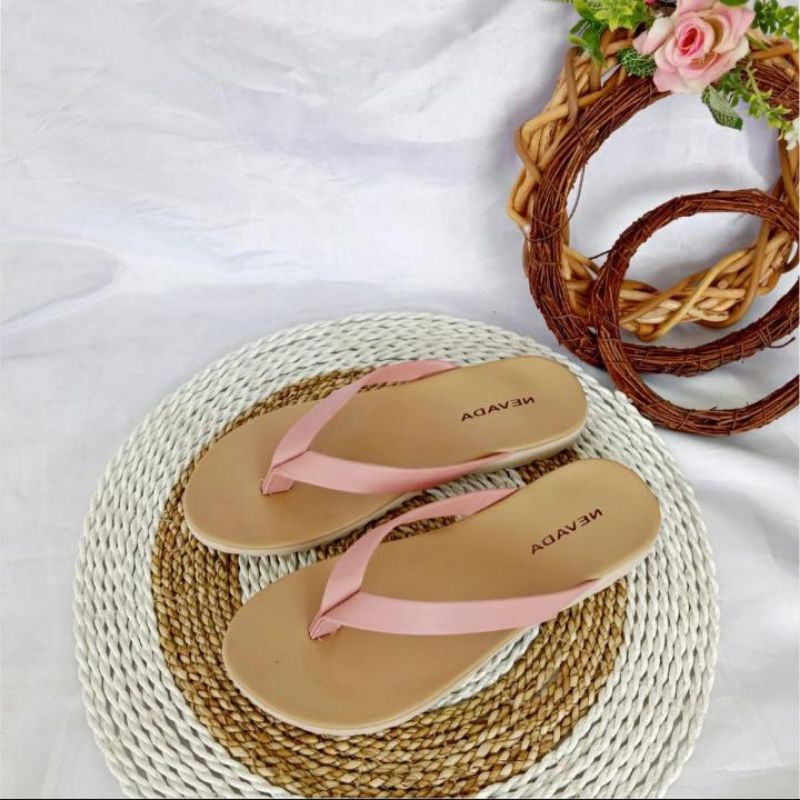Sandal Japit Wanita Nevada/Sendal Wanita Terbaru Sandal Cantik Wanita Japit