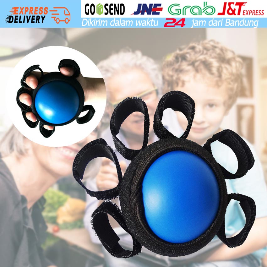 Bola Terapi Kesehatan Bola Pijat - Alat Pijat Terapi Tangan Kesehatan - Bola Anti Stress - Bola Tera