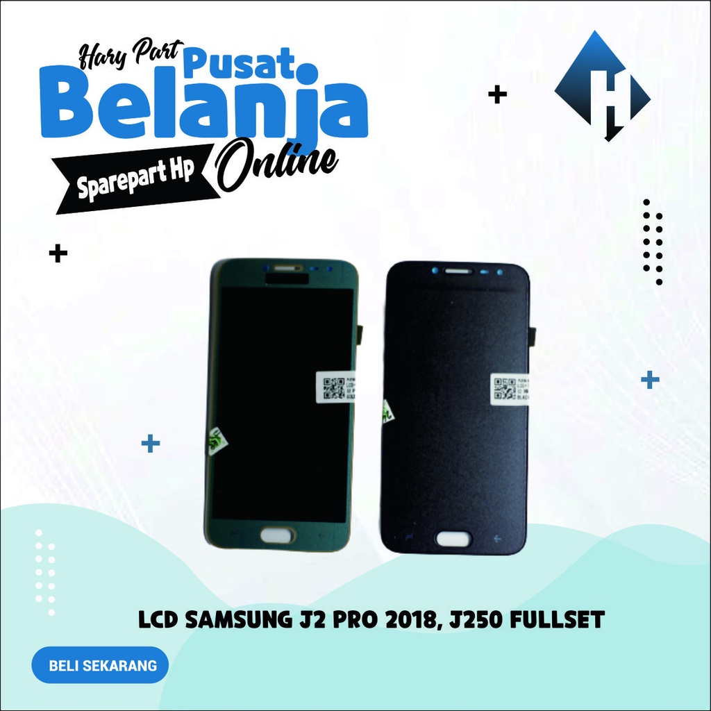 LCD Samsung J2 Pro 2018 / J250 Fullset