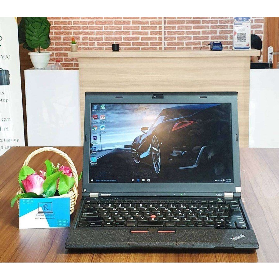 LAPTOP LENOVO THINKPAD CORE i3 RAM 4GB HDD 320GB BEKAS SECOND
