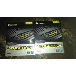 Corsair Vengeance ddr 3 8gb pc 12800 (2x4gb) CMZ8GX3M2A1600C9