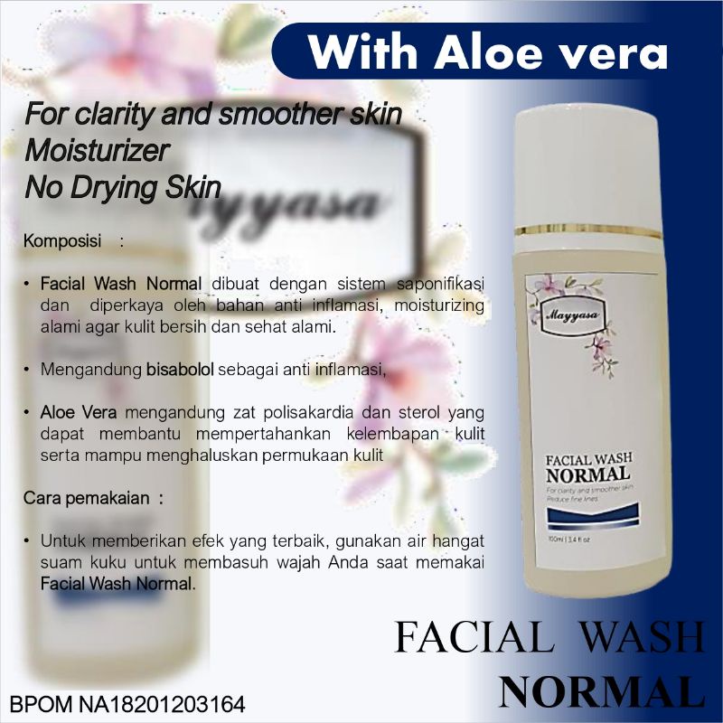 Facial Foam Mayyasa Kosmetik