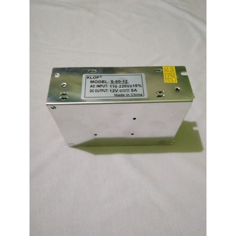 ADAPTOR SWITCING atau power suply 12V 5A