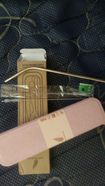 Sedotan Stainless Steel Straw Sedotan Metal Ramah Lingkungan