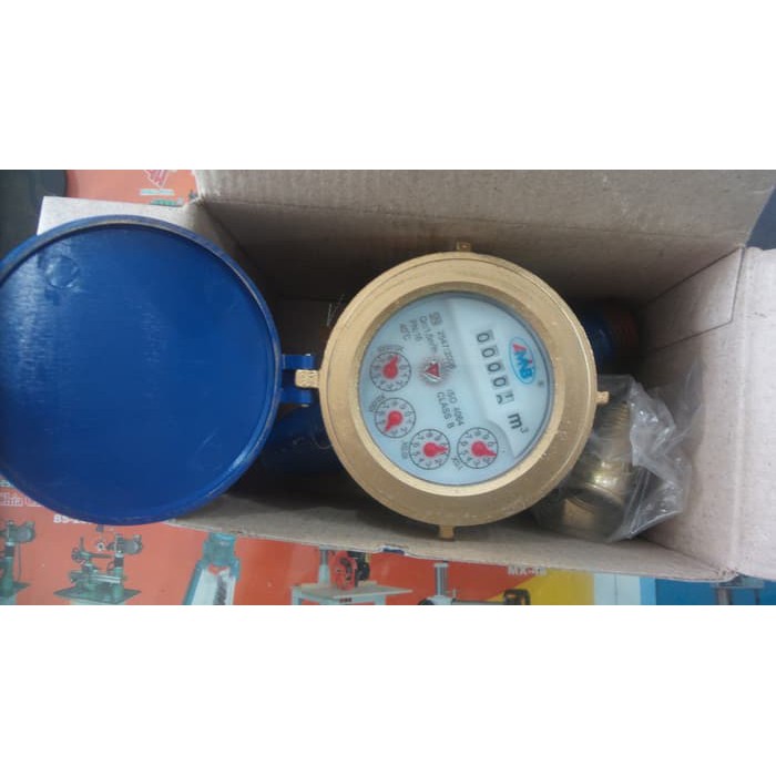 DSA  Meteran Air IMD Besi .