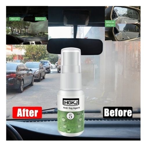 HGKJ5 Pembersih Kaca Mobil Helm  Anti Embun Mobil Fog Coating Waterproff 20ml 111162