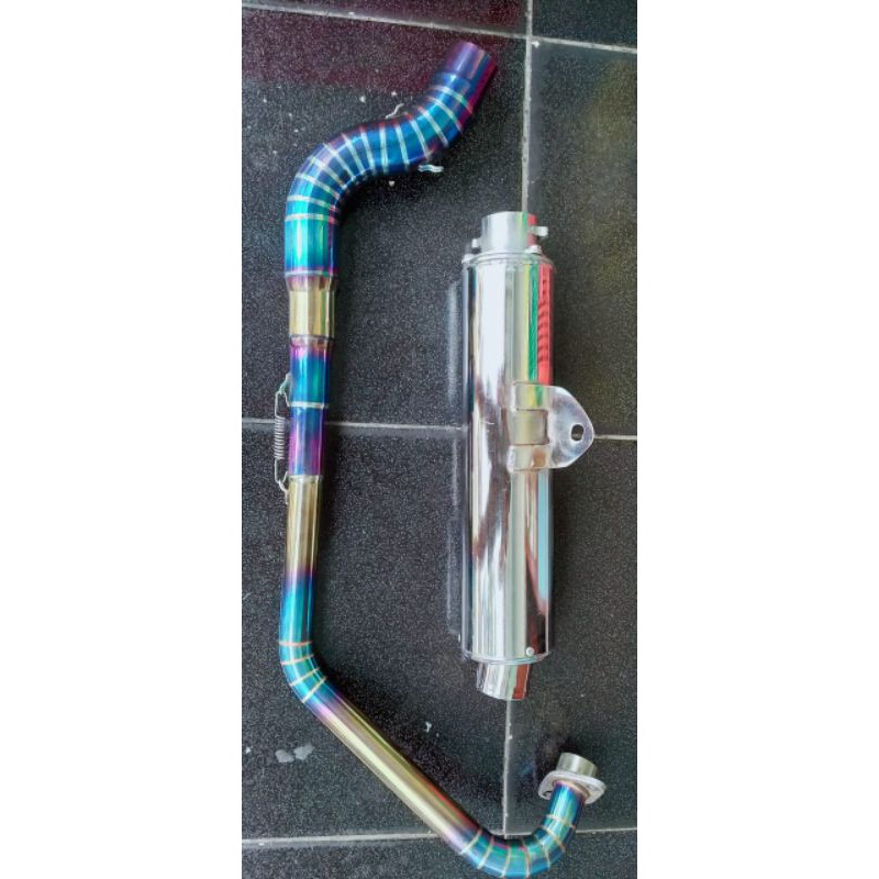 KNALPOT - KNALPOT RACING - CB150R - VIXION - CB150R - DLL