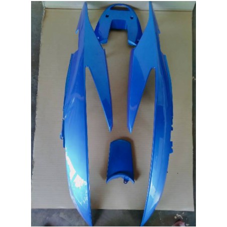 body belakang vario karbu lama tahun 2006-2011 warna biru