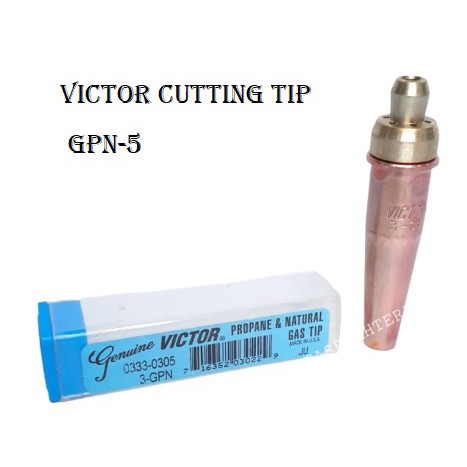 

Victor Cutting Tip Nozzle LPG No 5 GPN ( 0333-0307 )