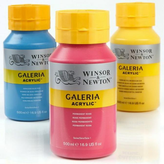 

Galeria Acrylic 500ml Winsor & Newton