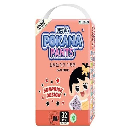 POKANA PANTS M 32