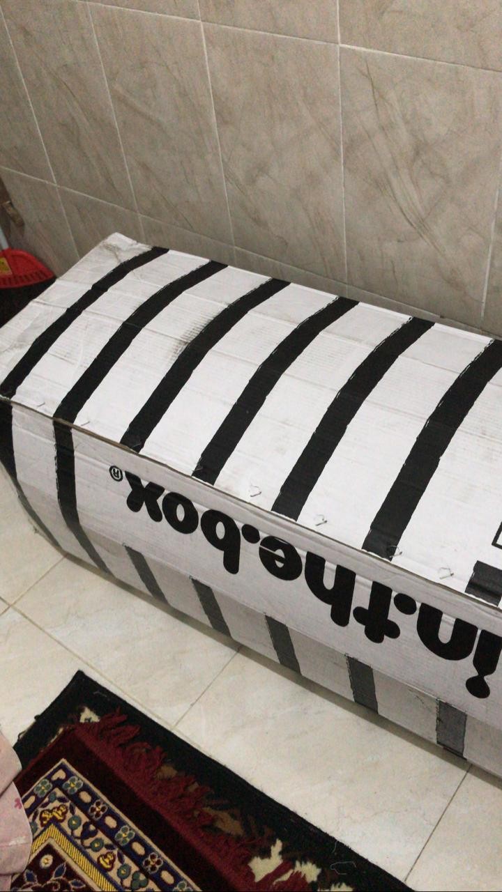 Kasur Spring Bed In The Box Ukuran 160x200 (queen)