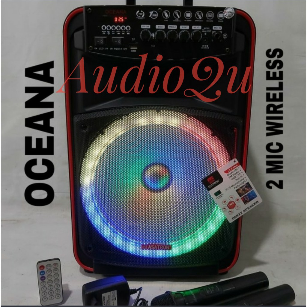 Speaker Portable Meeting Asatron Oceana 12inchi