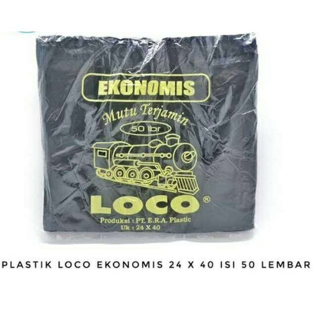 AZ PLASTIK LOCO HITAM EKONOMIS