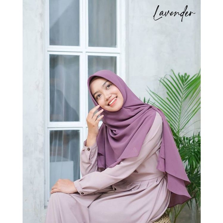 KHIMAR KERUT ZANITA / BERGO INSTAN / JILBAB SYARI / MURAH WANITA