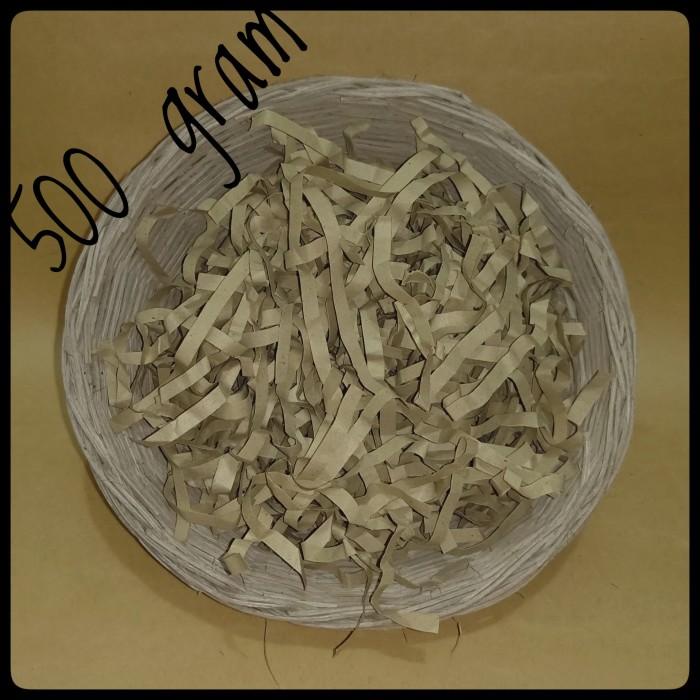 

Sheredded Paper Isi 500 Gram / Kertas Cacah Samson 80 Gsm