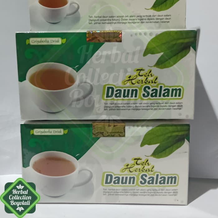 

Teh Herbal Daun Salam menurunkan gejala asam urat vnl2310