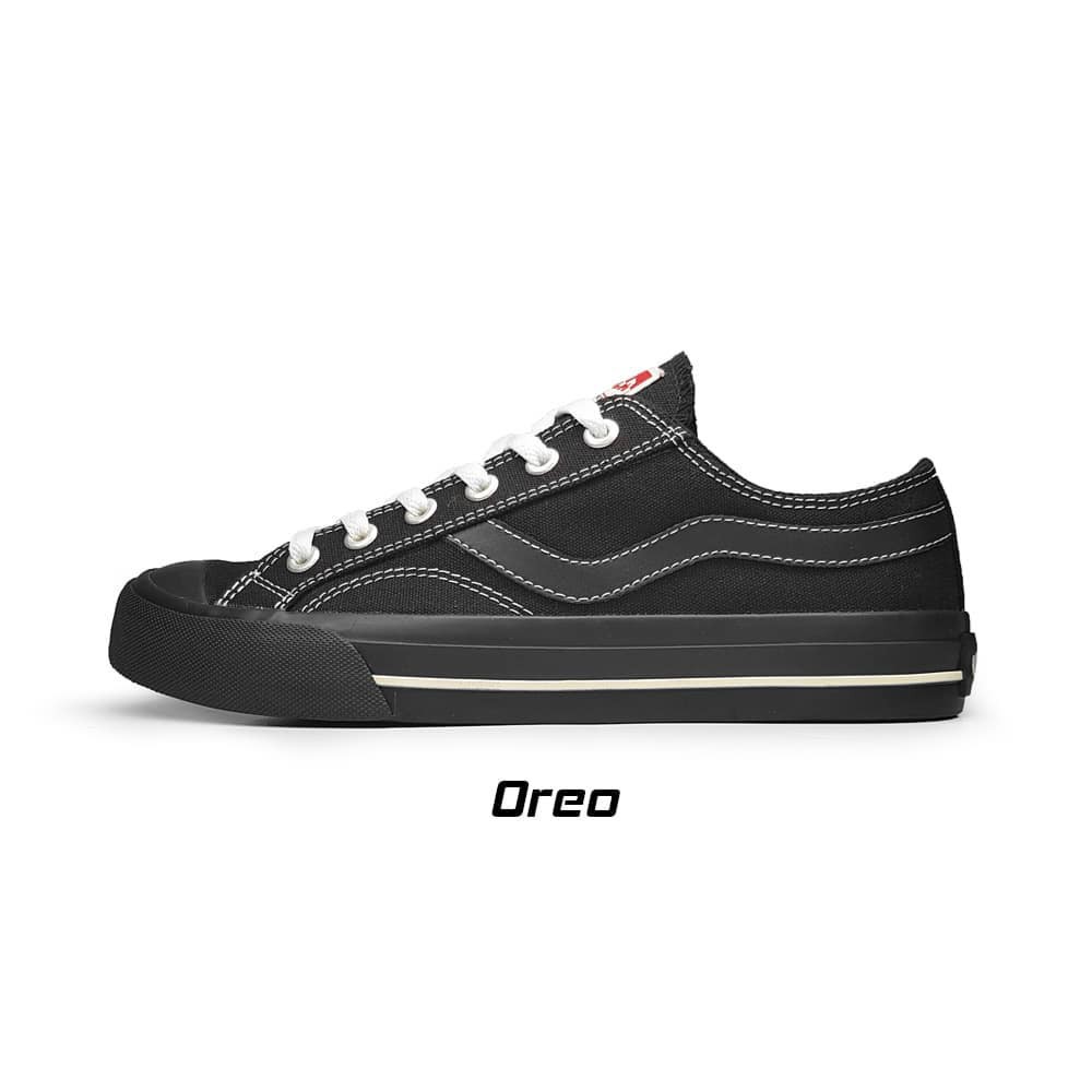 Sepatu Ventela Public Low Oreo