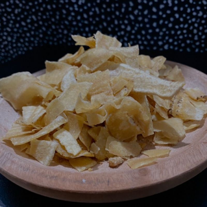 

KEBESAR PISIN (Kedardich Keripik Pisang Asin)