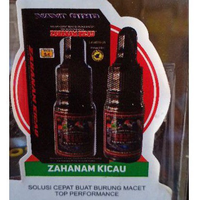 zahanam kicau oriq farma