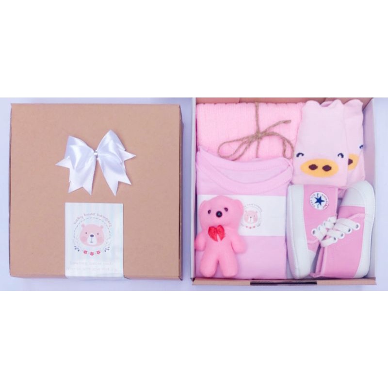 BB23-  Hampers Bayi / Baby Hampers / Newborn Baby Gift Set / Baby Gift / Kado Bayi / Kado Lahiran