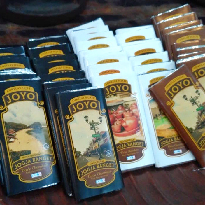 

Coklat Joyo Jogja Banget Halal 3 Varian Rasa