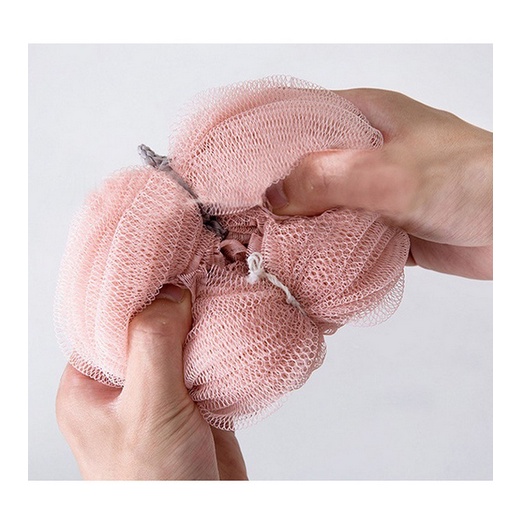 KW034 Spon Bola Jaring Mandi Busa Shower Puff Bath Ball Foaming Sponge