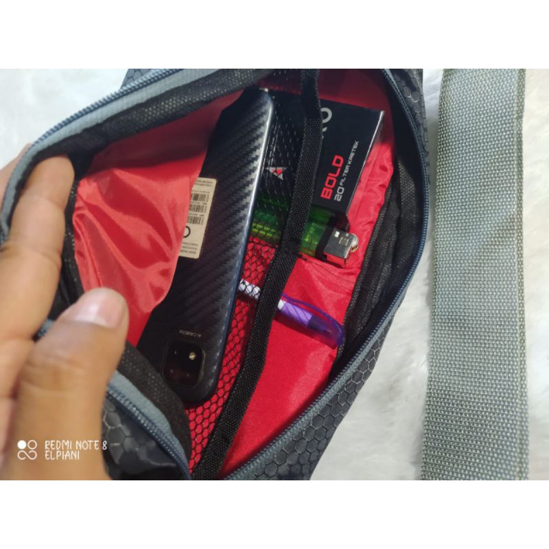 Tas waistbag tnf pria wanita/tas pinggang - TNF 1