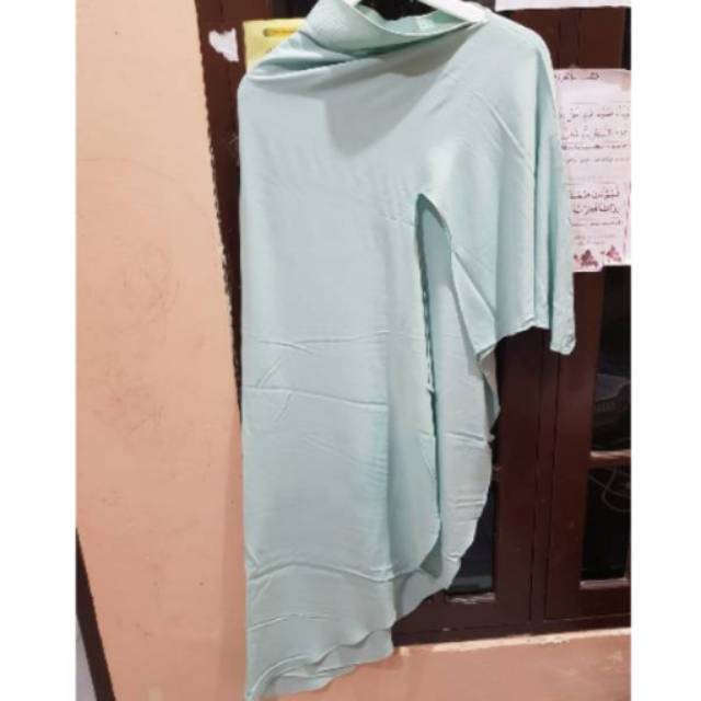 Khimar sisesa mint bhn katun adem