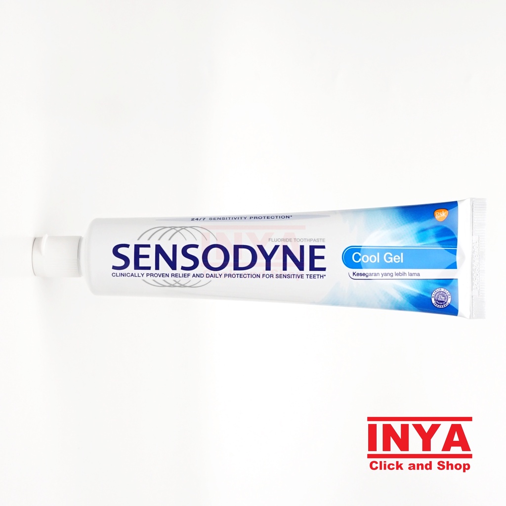 SENSODYNE COOL GEL FLUORIDE TOOTHPASTE 100gr - Pasta Gigi - Odol