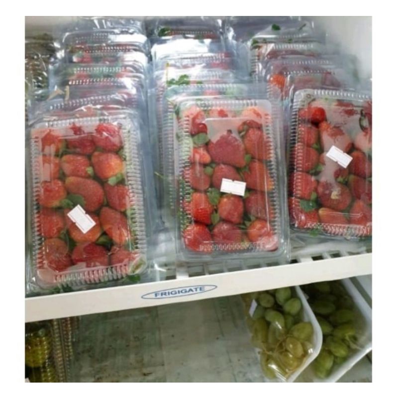 Jual Strawberry Sugar/ Buah Strawberry Fresh | Shopee Indonesia