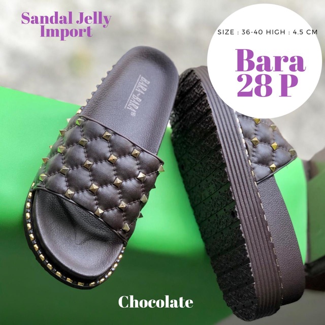 BARABARA 28 P Jellysandal Best Quality &amp; Import