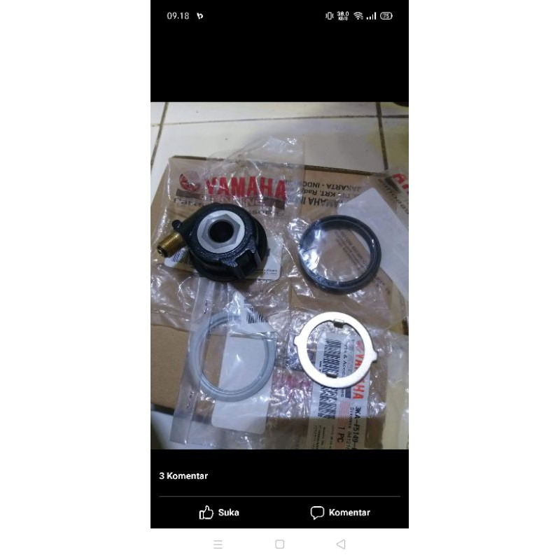 Gear Box Rx King Set Original
