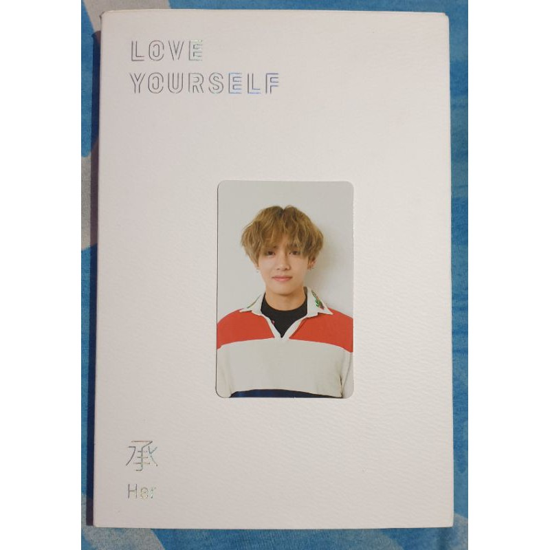 ALBUM UNSEALED BTS ( HER, TEAR  MOTS7)